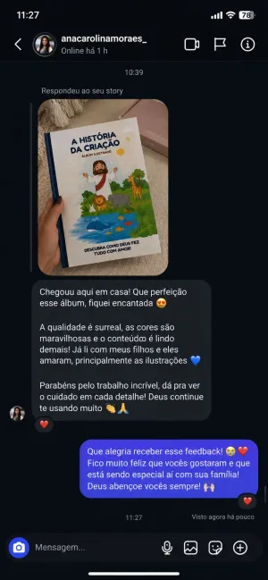Feedback Cliente