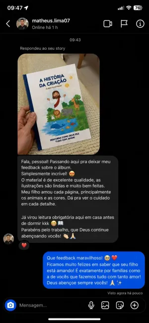 Feedback Cliente