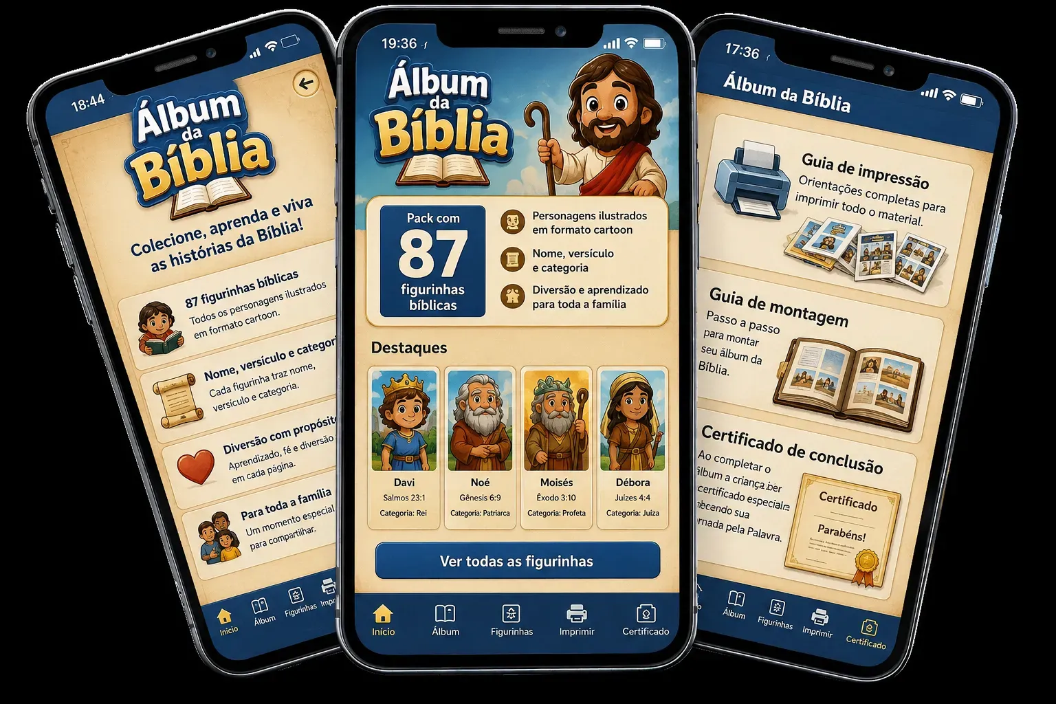 App no celular